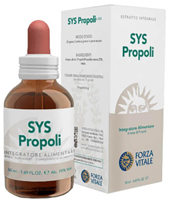 2662 SYS PROPOLI GOCCE 50ML