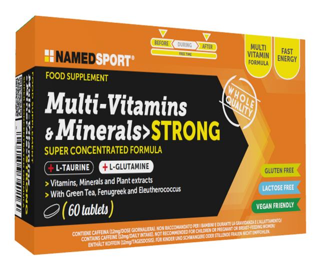 ND Multivitamins&minerals Strong