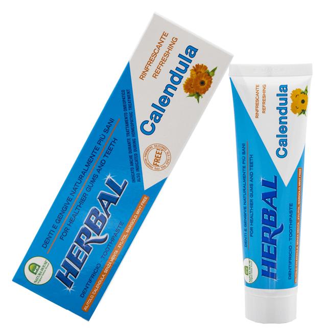 Nhs1970 A Socio Unico Herbal Calendula Dentif 100 ml