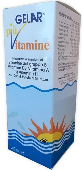 ND Gelar Piu Vitamine 200 ml