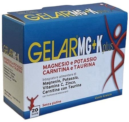 ND Gelarmg+k Plus 20 bustine