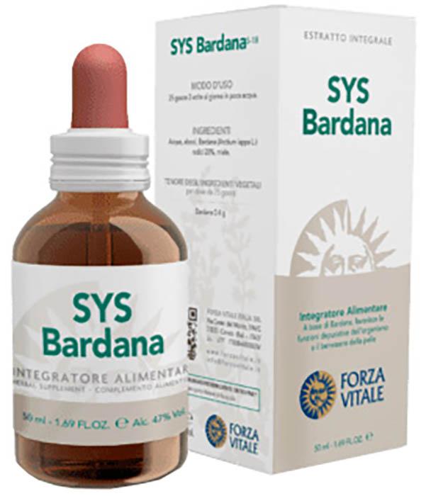 ND Sys Bardana Gocce 50 ml