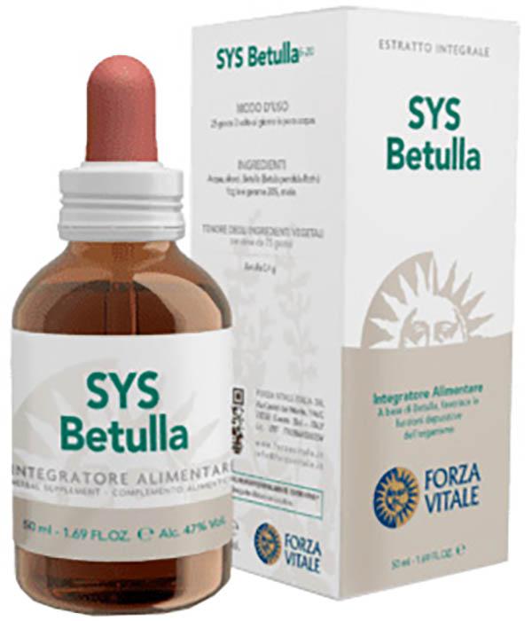 ND Sys Betulla Gocce 50 ml