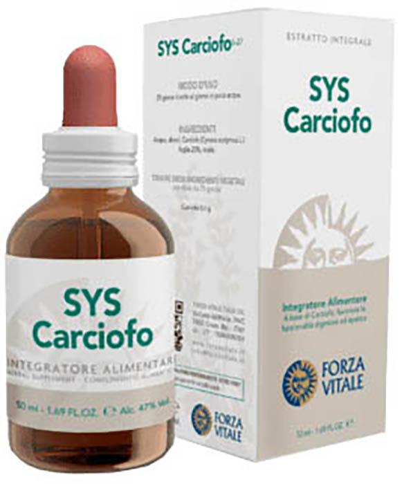ND Sys Carciofo Gocce 50 ml