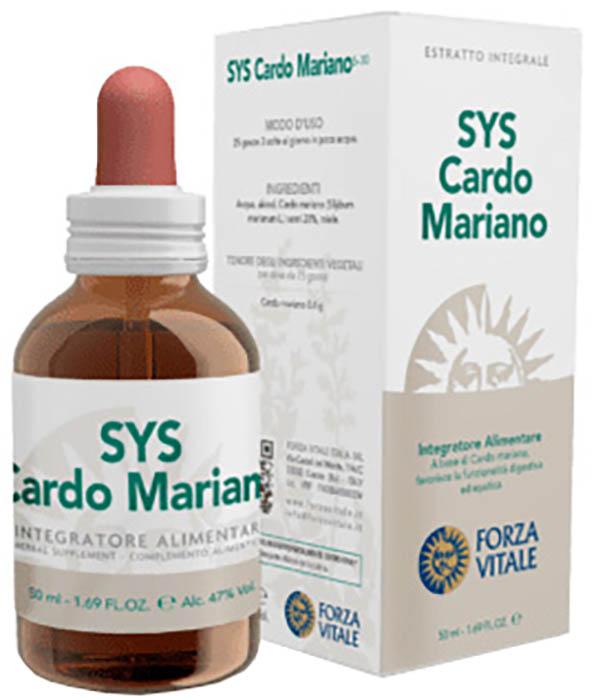 ND Sys Cardo Mariano Gocce 50 ml