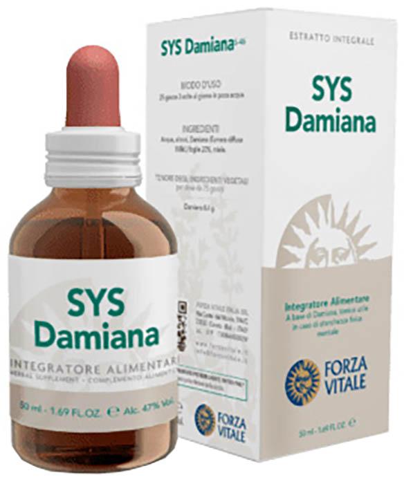 ND Sys Damiana Gocce 50 ml