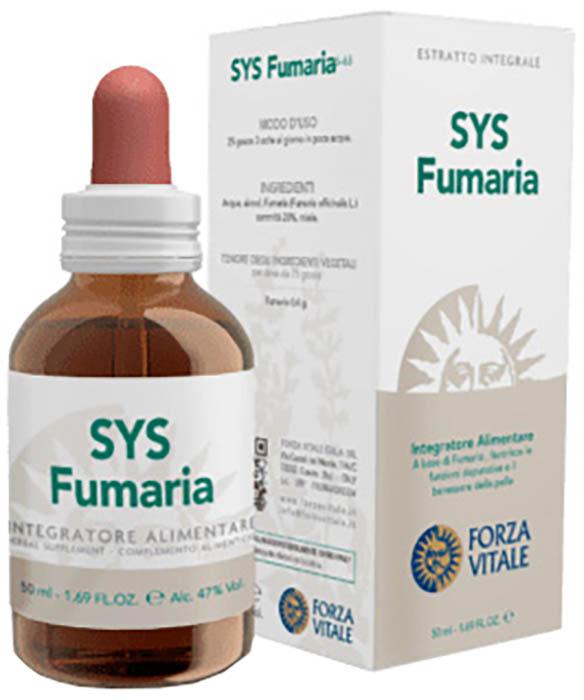 ND Sys Fumaria Gocce 50 ml
