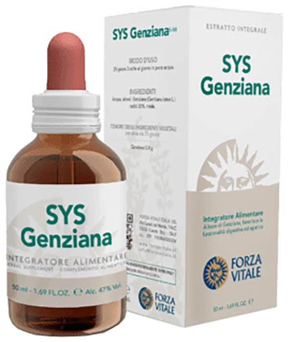ND Sys Genziana Gocce 50 ml