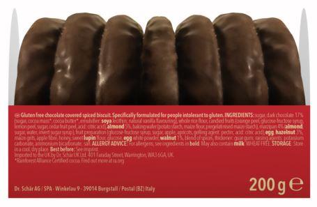 Dr Schar Schar Lebkuchen Pan Pepato 200 g