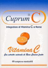ND Cuprum C Vit C+cu 60 g