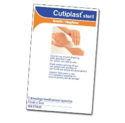 Smith & Nephew Cutiplast Steril 10X8 CM 5 Pezzi