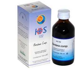 ND HS102 Bardana Compositum 100 ml