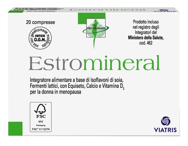 ND Estromineral 20 compresse
