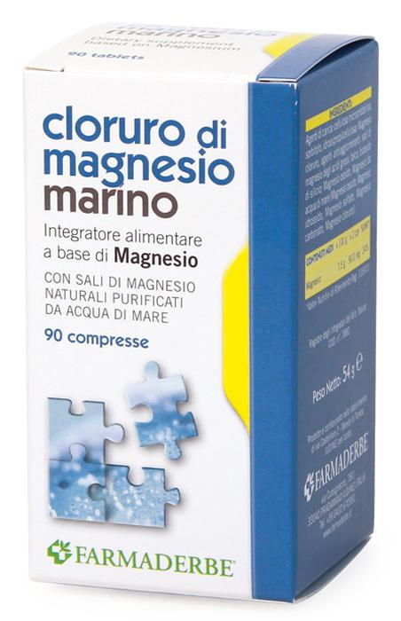 ND Cloruro Di Magnesio Mari 90 compresse