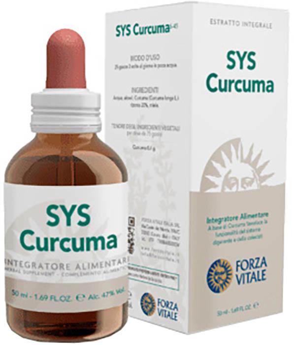 ND Sys Curcuma Gocce 50 ml