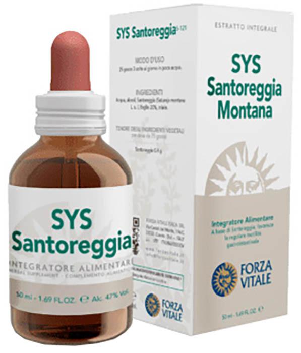 ND Sys Santoreggia Gocce 50 ml
