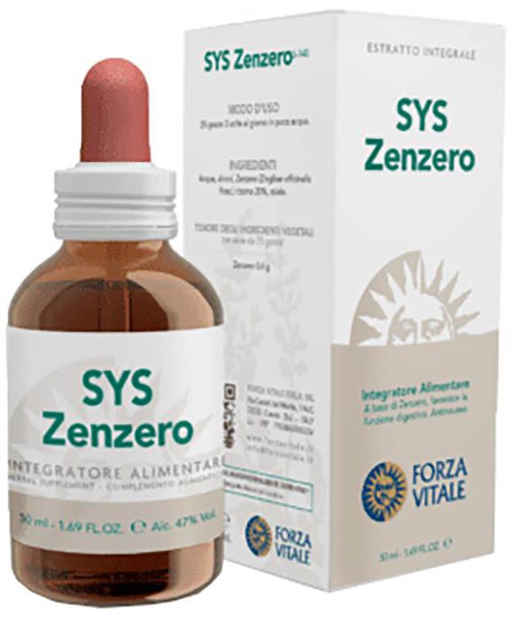 ND Sys Zenzero Gocce 50 ml