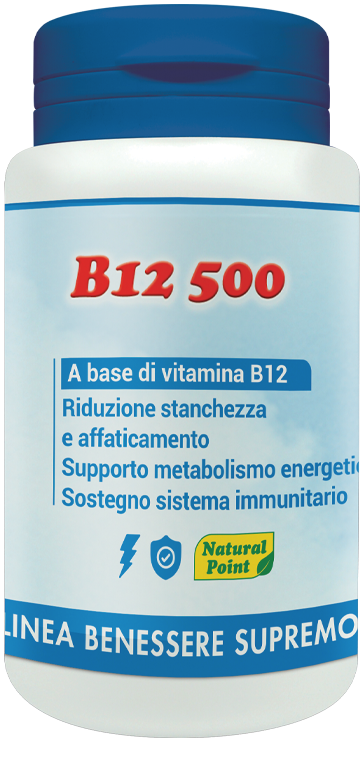 ND B12 500 Cianocobal 100 capsule Veg