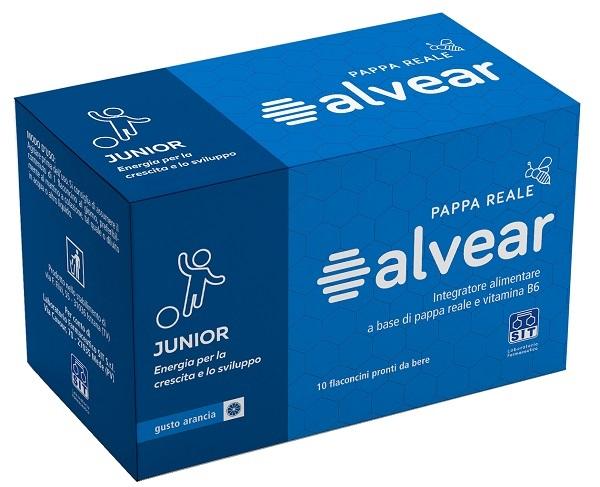 ND Alvear Junior Pappa Reale 10 flacone