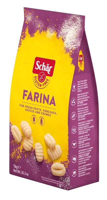 Dr Schar Schar Farina Pasta/panc/sal/cr
