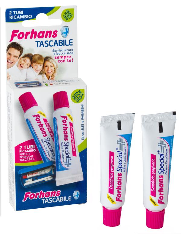Forhans Forhans SP Dentif Ricarica 2TUBI