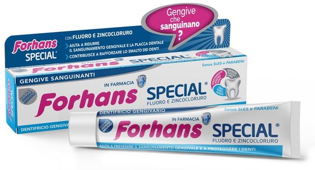 Forhans Forhans Dentifricio Spec 75 ml