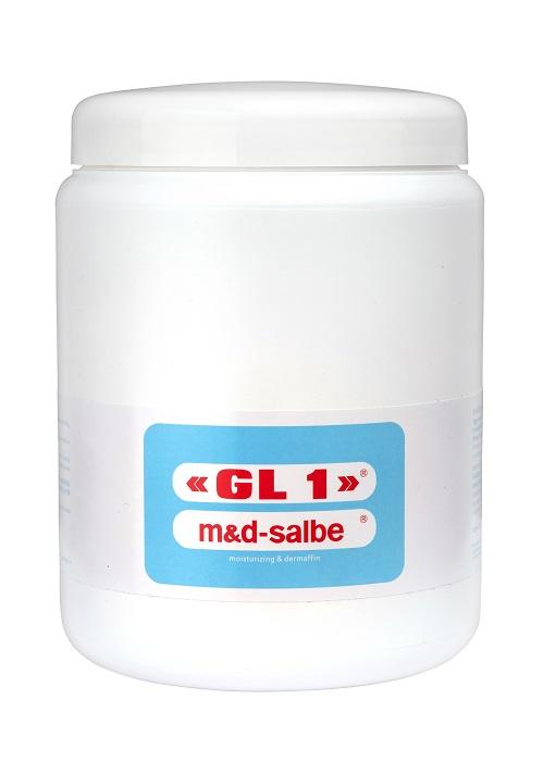 Gl1 GL1 M&D Salbe Crema 1000 ml