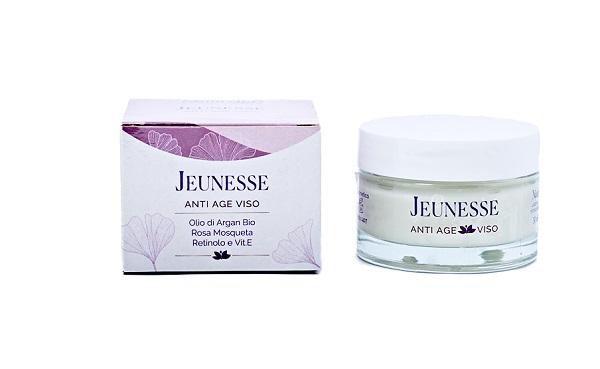 Naturvita Jeunesse Crema Antirughe 50 ml