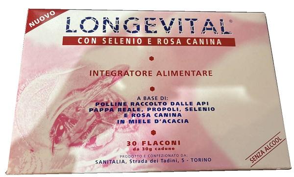 ND Longevital Forte 30 flacone 30 g