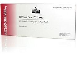 ND Ritmogel 200 mg 10 flacone 72 g