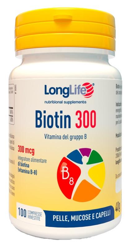 ND Longlife Biotin 300 100 compresse Riv