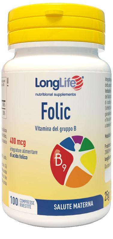 ND Longlife Folic 400 mcg 100 compresse
