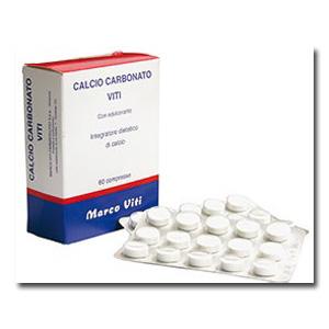 ND Calcio Carbonato Viti 60 compresse