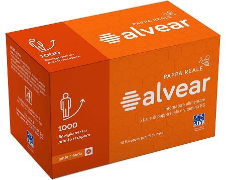 ND Alvear 1000 Pappa Reale 10 flacone