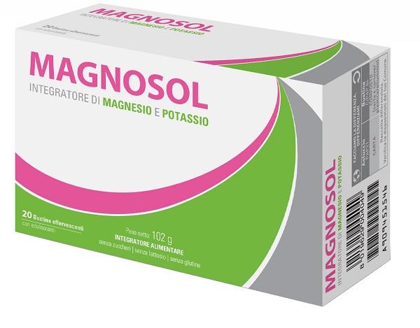 ND Magnosol 20 bustine Efferv