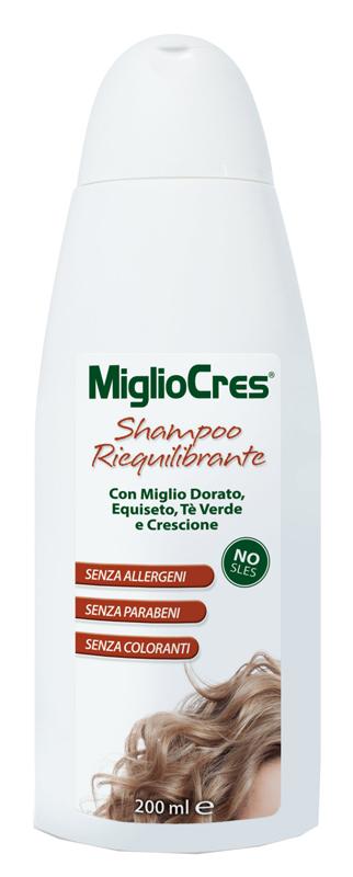 F&F Migliocres Shampoo Rieq 200 ml