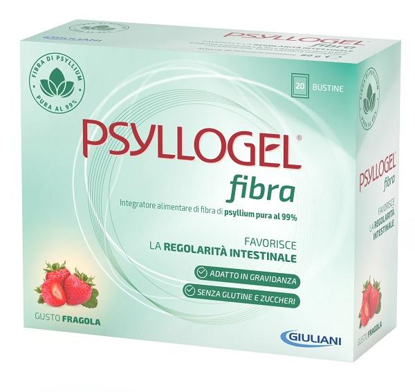 ND Psyllogel Fibra Fragola 20 bustine