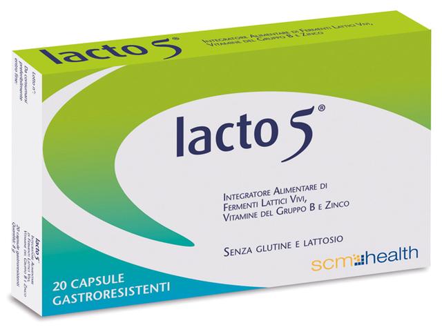 ND Lacto 5 20 capsule