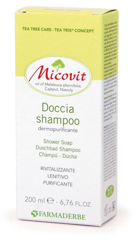 Farmaderbe Micovit Doccia Shampoo 200 ml
