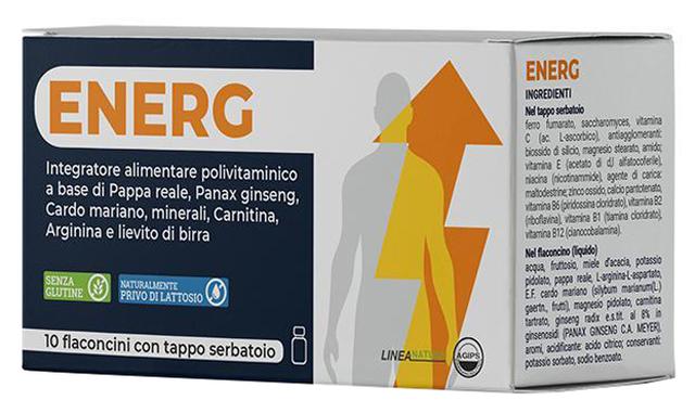 ND Energ 10 flacone 10 ml C/tappo Serbat
