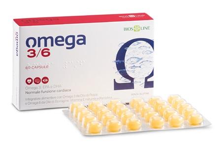ND Omega 3/6 60 capsule Biosline