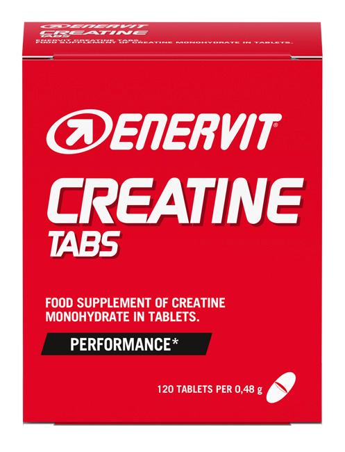 ND Enervit Creatina 120 compresse