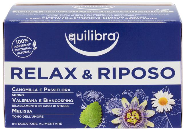 ND Tisana Relax E Riposo 15FILTRI