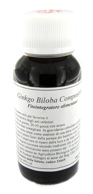 ND Lvs 62S Ginkgo Biloba Comp
