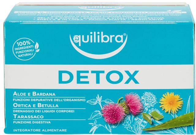 ND Tisana Detox 15FILTRI
