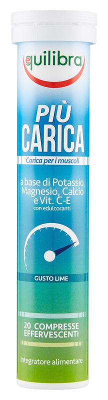 ND Piu' Carica Lime 20 compresse Efferv