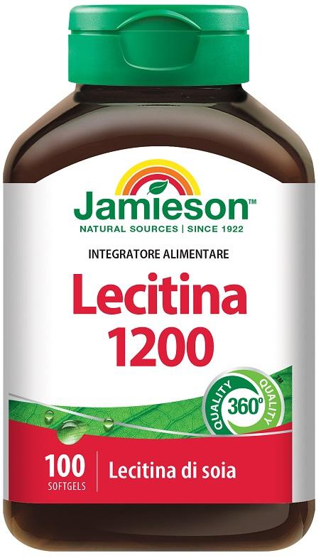 ND Jamieson Lecitina 1200 100SOFT