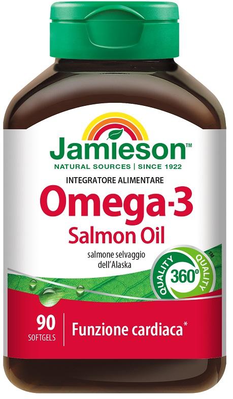 0854 JAMIESON OMEGA 3 SALMON 90PRL