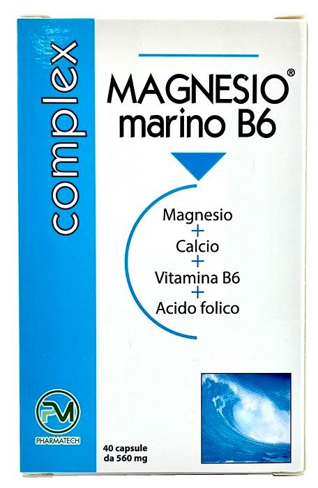 ND Magnesio Marino B6 40 capsule