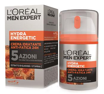 L'Oreal Cpd Men Exp Hydra Energetic crema